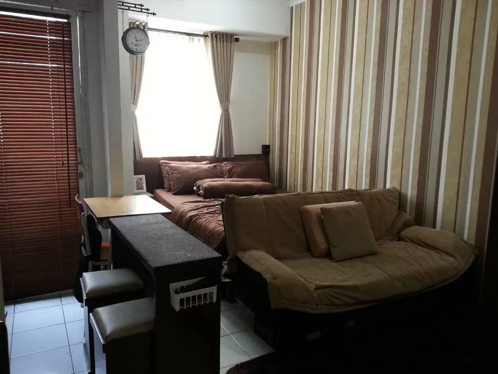 Siap Huni: Studio Menteng Square 1 BR Cocok Untuk Yang Tidak Mau Repot
