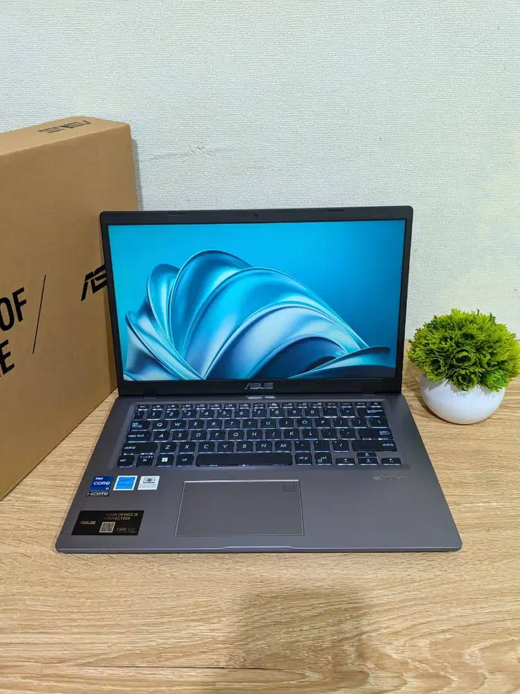 LAPTOP NEW ASUS EXPERTBOOK P1412CEA INTEL CORE i7-1165G RAM 8 SSD 512