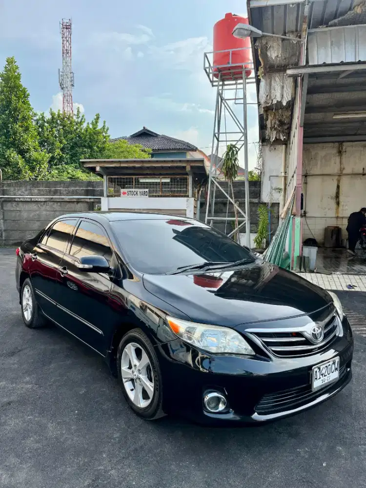 Altis G Matic 2010 Free Balik Nama