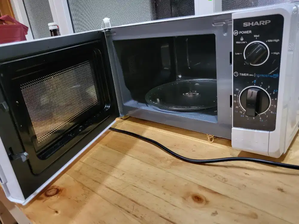 Gea freezer microwave sharp