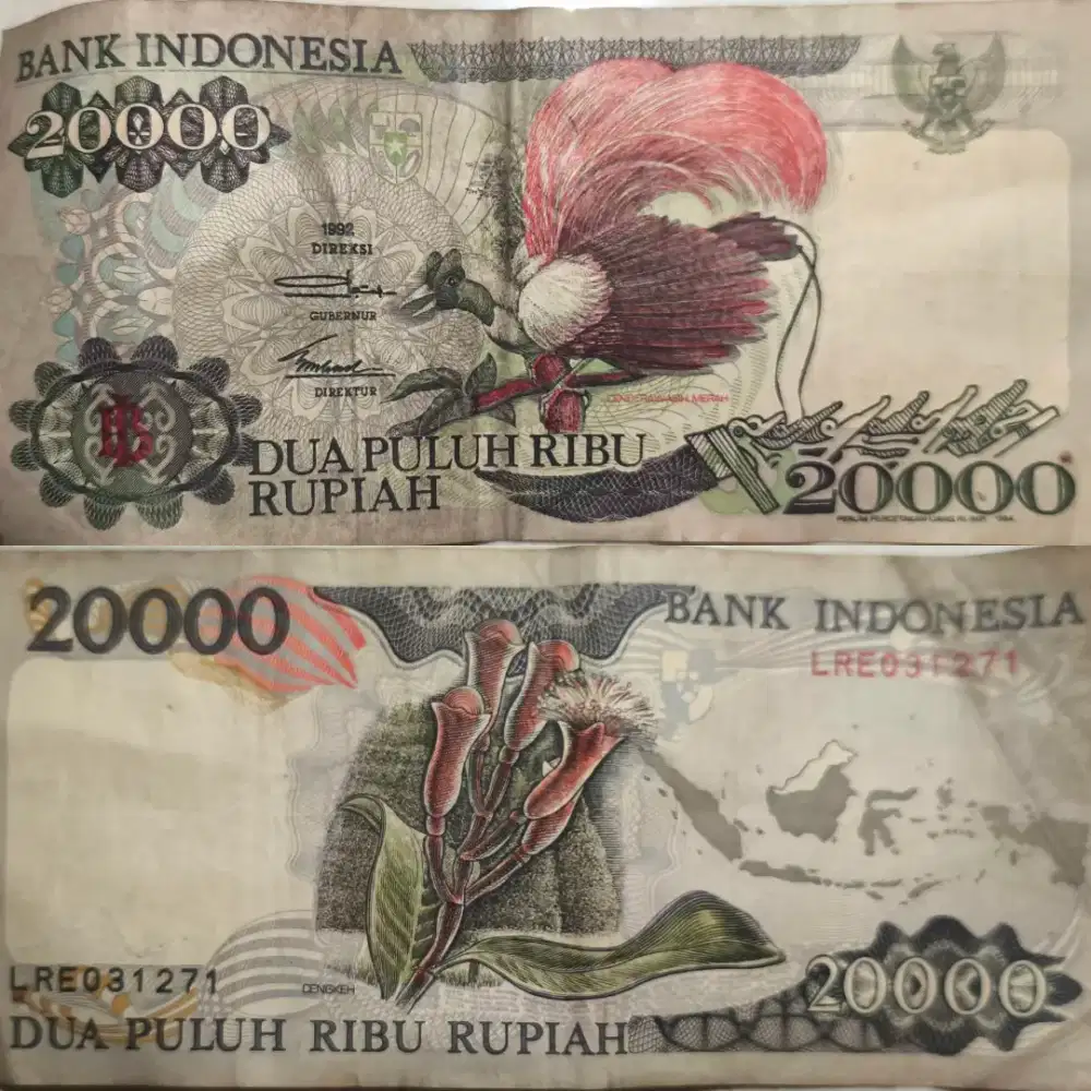 Uang Kuno / Jadul