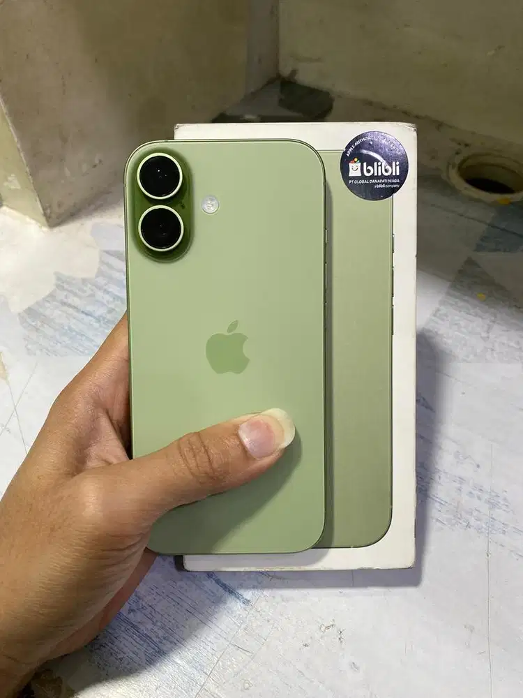 Second iPhone 17 256GB Blibli