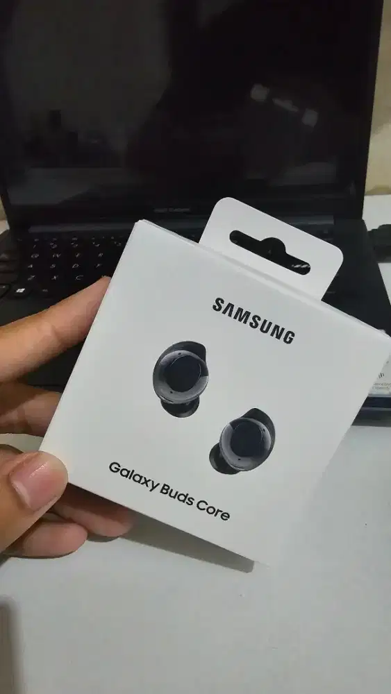 Dijual TWS Samsung Galaxy Buds Core New warna Black Masih Segel