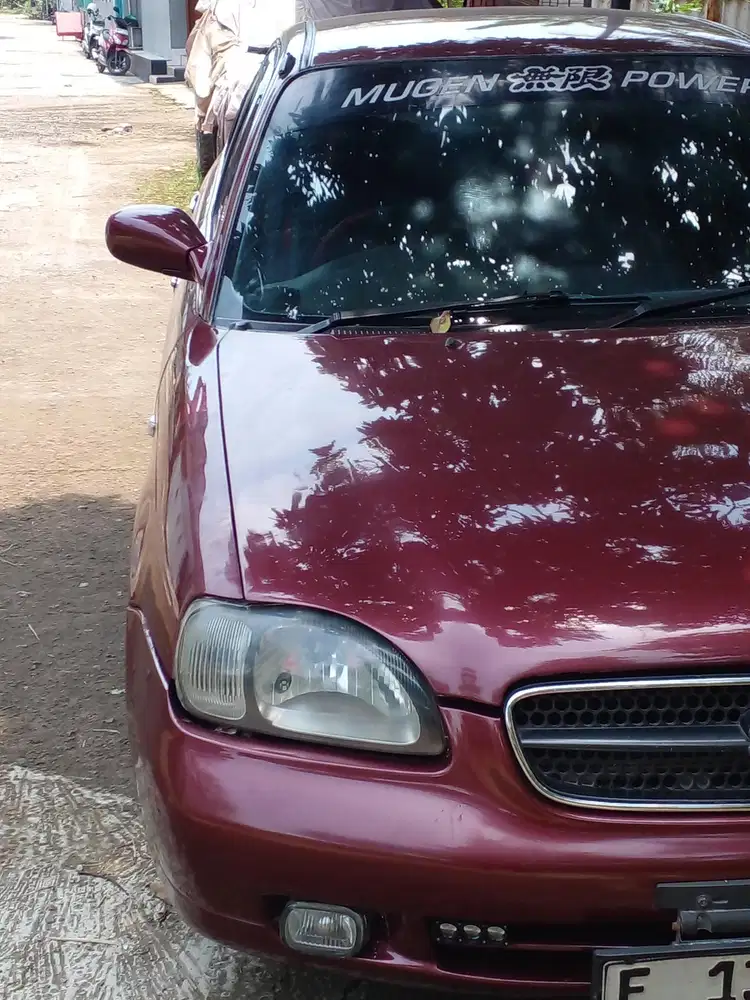 Suzuki Baleno 2001 Bensin