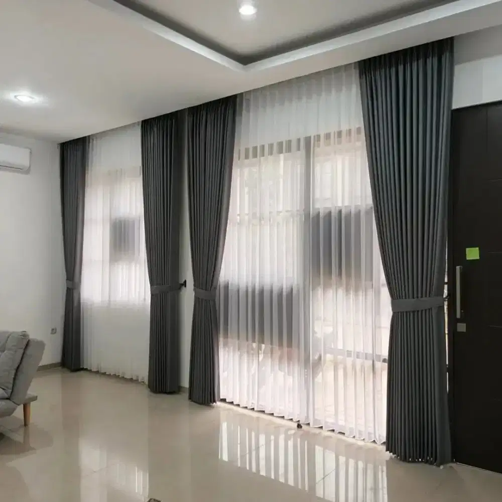 Gorden minimalis dan gorden kantor