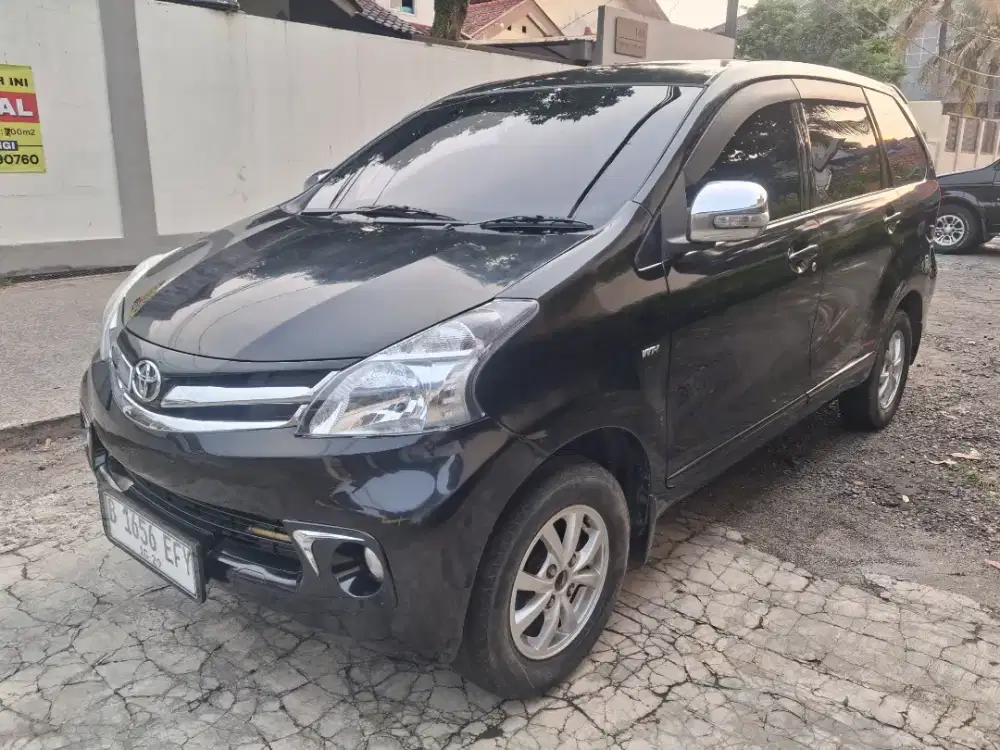 Avanza G Manual 2012