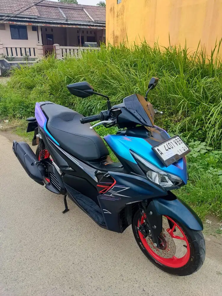 Yamaha Aerox Cyber City 2024