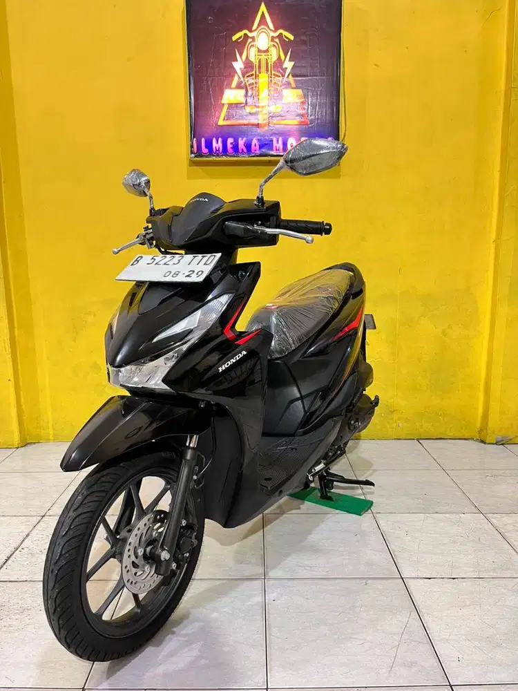 HONDA NEW BEAT ESP CBS ALARM TAHUN 2024 CASH & CREDIT