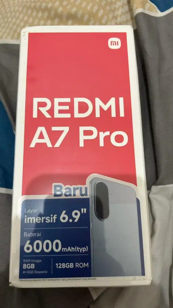Xiaomi redmi A7 pro 4/128gb Black New