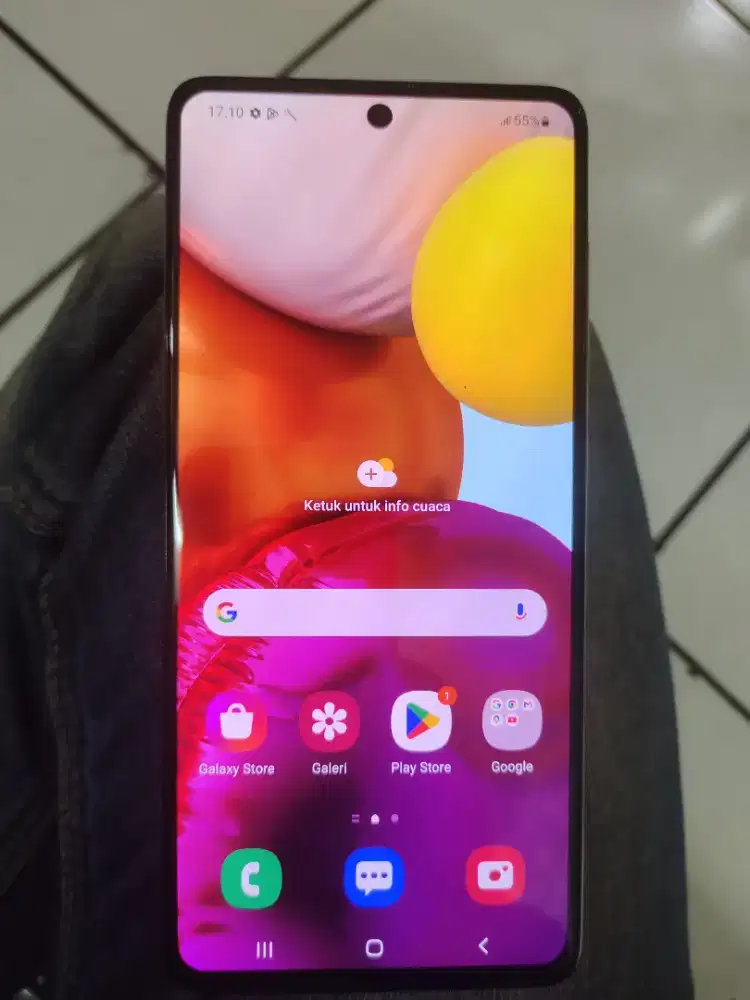 handphone samsung A71 8/128
