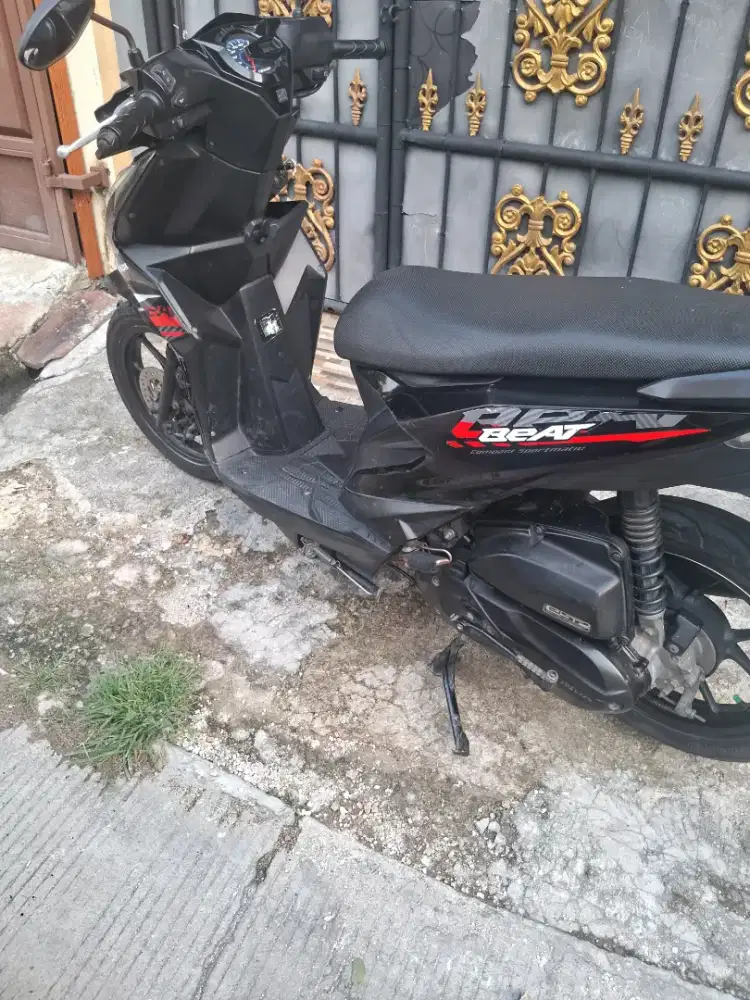 Honda beat CBS tahun 2022