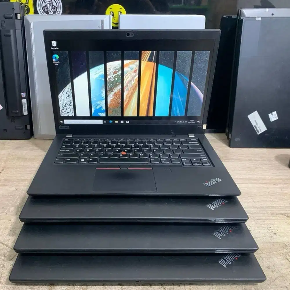 laptop lenovo thinkpad t490 intel core i5 gen 8 layar 14inch DL-VN