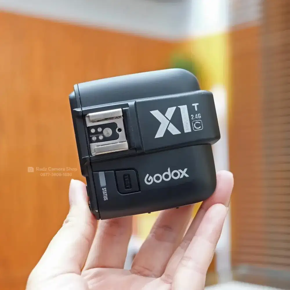 Godox X1T-C – Wireless Flash Trigger Canon