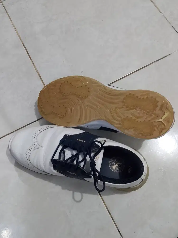 Sepatu golf puma nitro gator uk 42