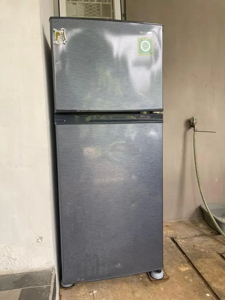 Kulkas Sharp 2 pintu