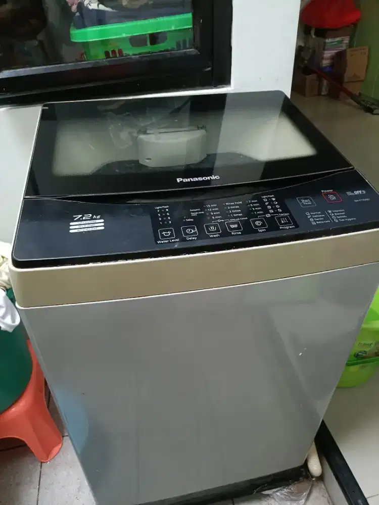 Dijual Mesin Cuci Second 1 Tabung Atas  Merk Panasonic Kapasitas 7kg