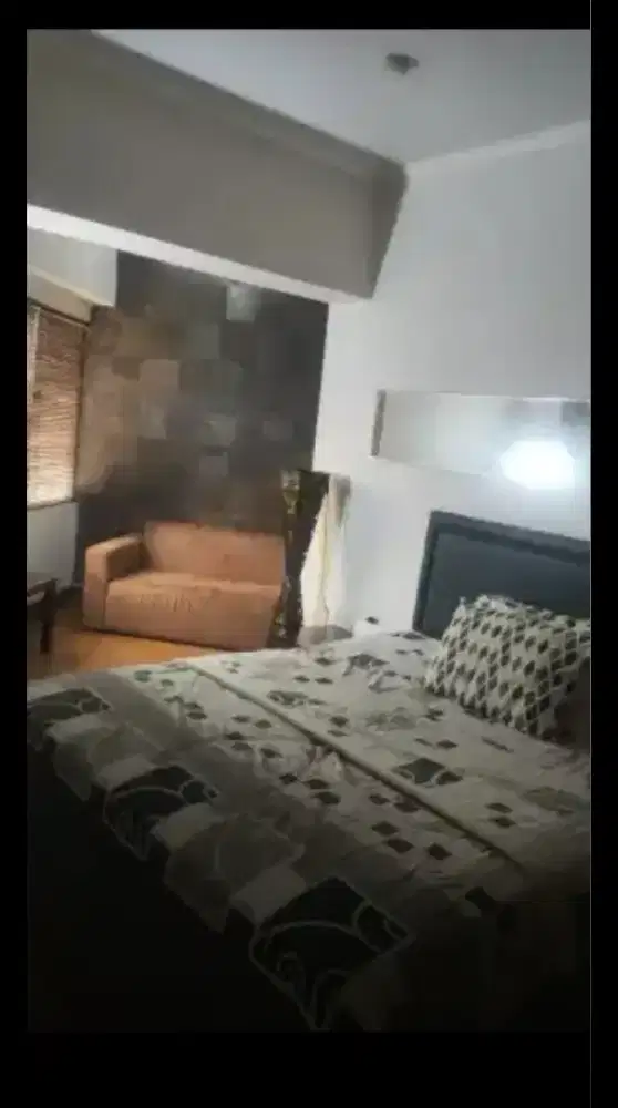NEGO 75 JT DI SEWAKAN Apartemen sudirman park 2 kamar plus