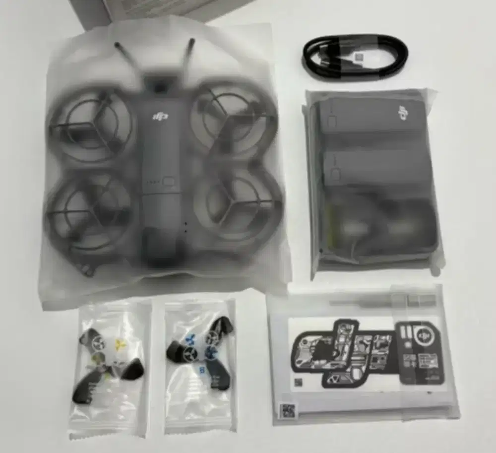 Drone DJI Neo 2 Fly More Combo (tanpa remote)