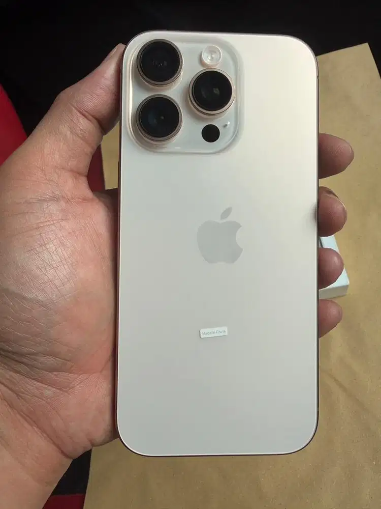 Iphone 16 Pro 128GB iBox Second Mulus Like New