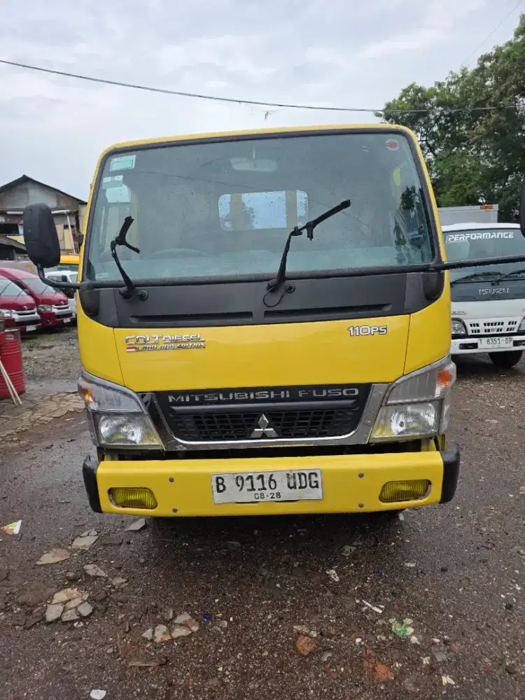 MITSUBISHI CANTER FE 73 THN 2017