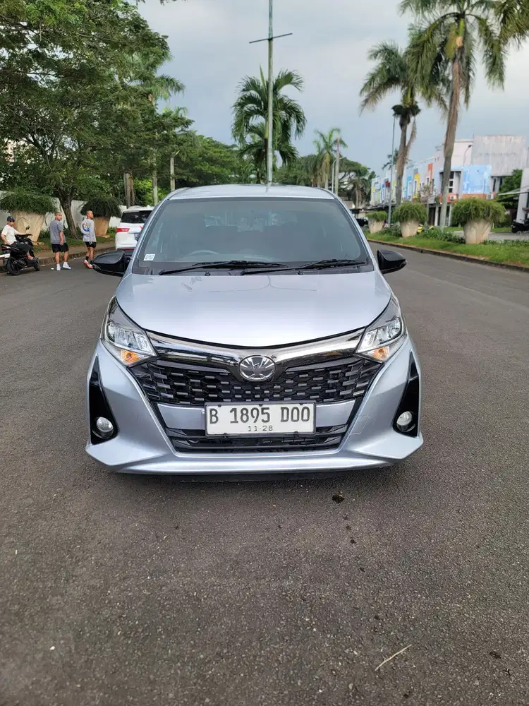 TERMURAH TOYOTA NEW CALYA G MATIC TAHUN 2023 SILVER