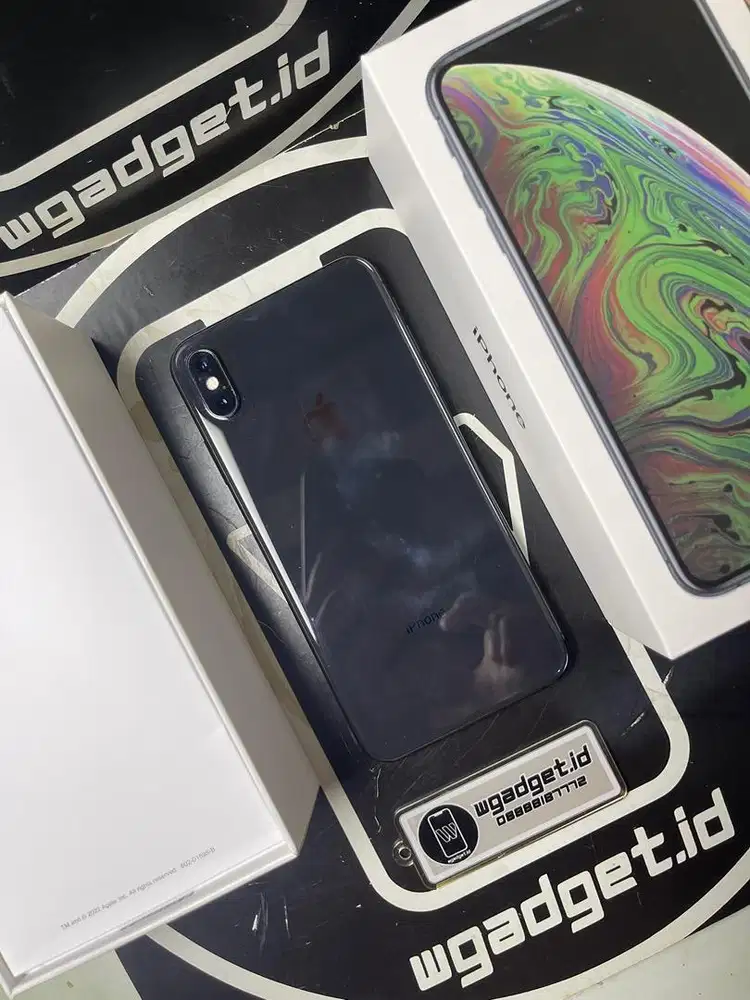 iBox XS 64gb fullset resmi indo face id off