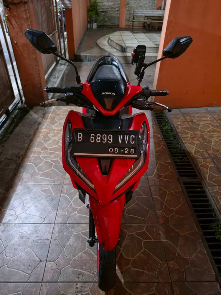 Motor Honda Vario 125 2021 (Type A1F02N36M1 A/T)
