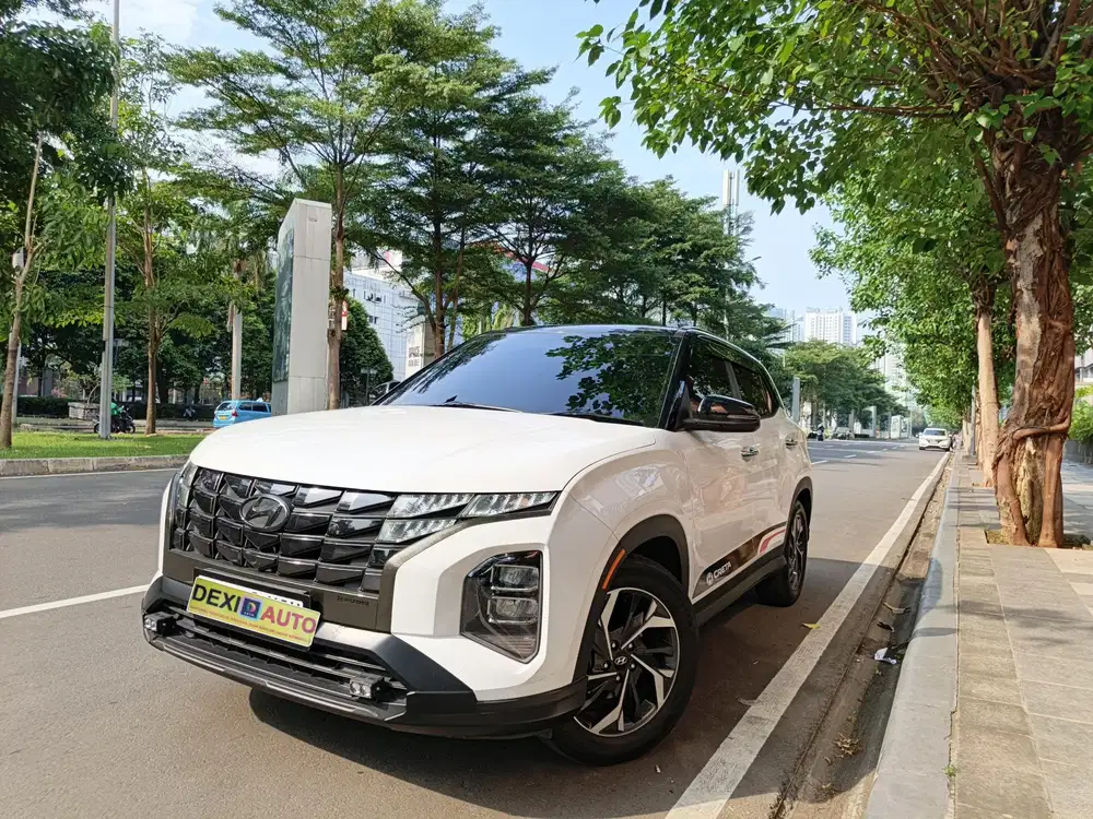 (KM15000)HYUNDAI CRETA PRIME TWO TONE 2024 SUNROOF KM RENDAH KAYA BARU