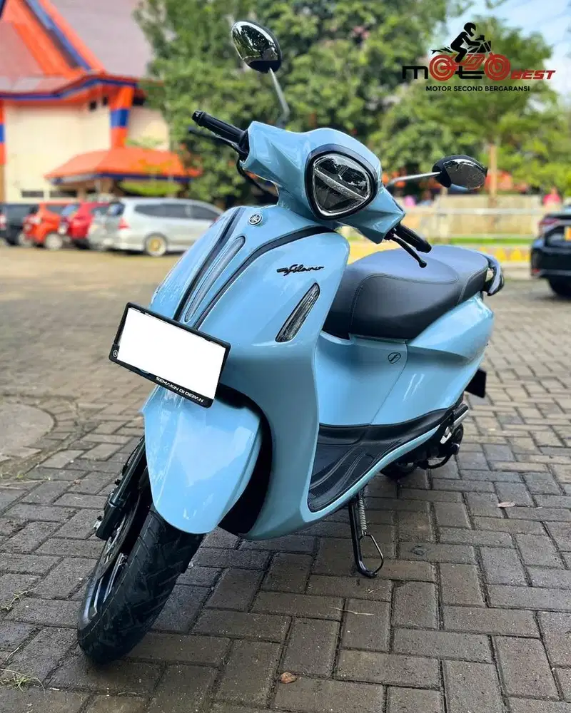 Yamaha Grand Filano 2023, Tgn Pertama