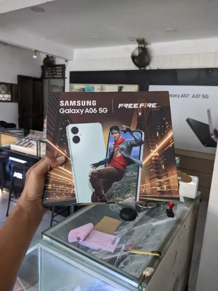 Fast respon WA Samsung Galaxy A06 5G 6/128 Garansi resmi SEIN 1thn