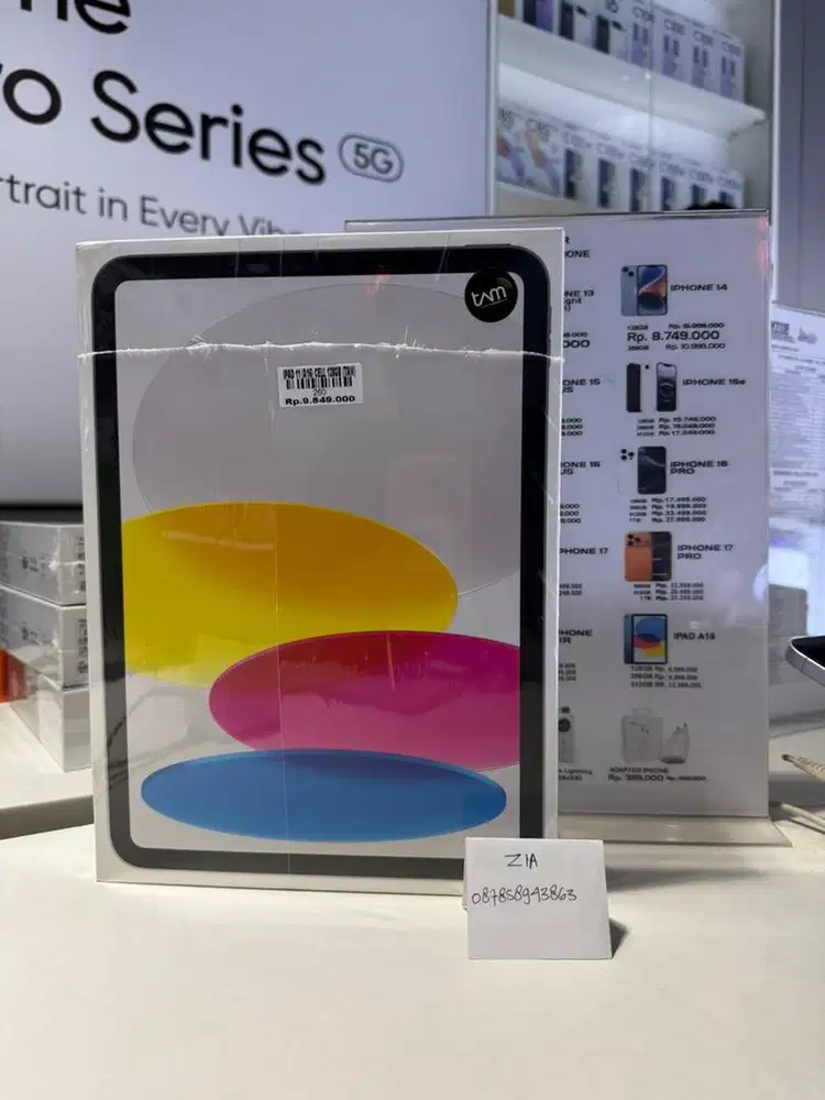 iPad A16 (cell) 128gb ATLANTIS DAHSYAT