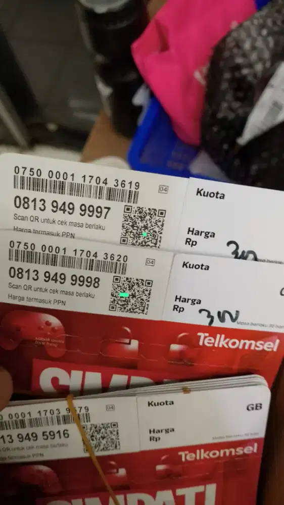 Nomor cantik telkomsel seri