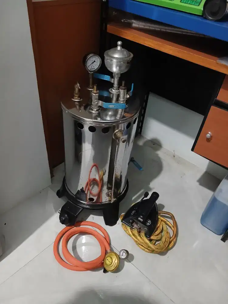 Dijual Murah Boiler 12Liter Setrika uap (Komplit)