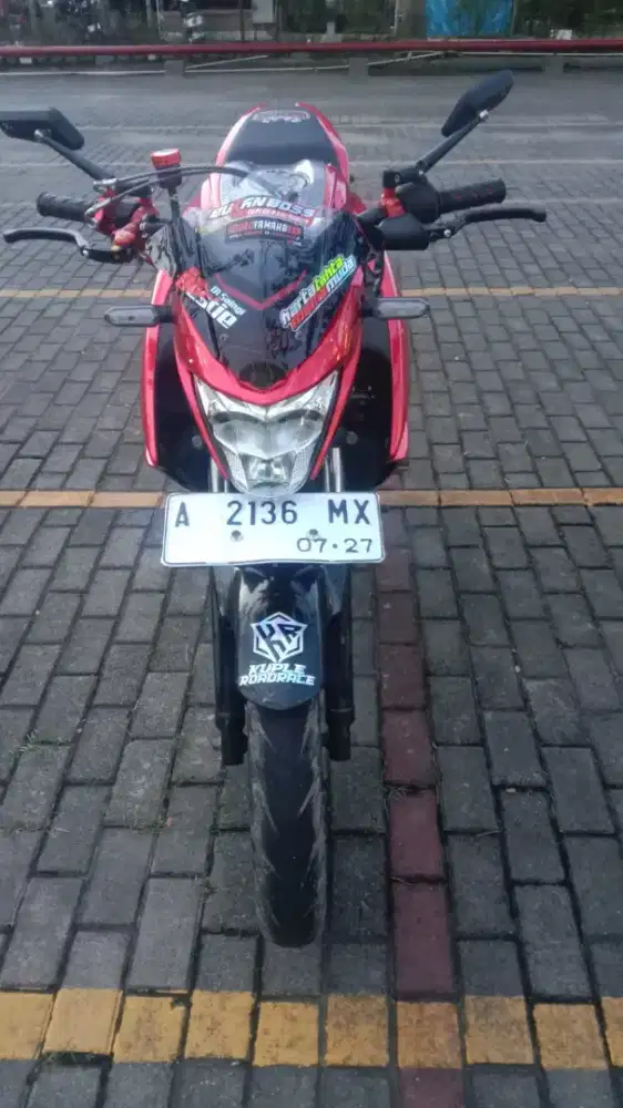 Bismillahirrahmanirrahim dijual motor Vixion 2017