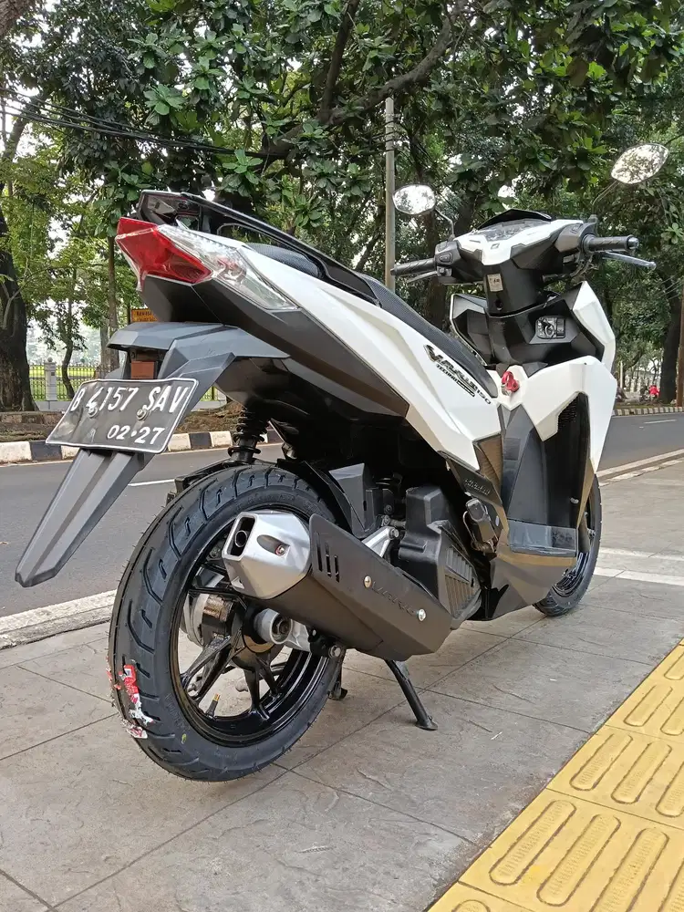 DIJUAL CASH HONDA VARIO 150 LED OLD THN 2017 PAJAK IDUP SIAP PAKAI