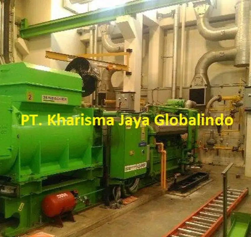 Instalasi Pemasangan Genset Gedung Hub KHARISMA JAYA GLOBALINDO