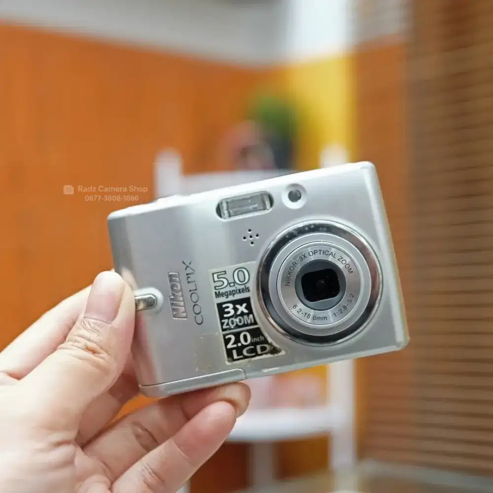 Nikon Coolpix L10 Digicam Mulus Normal Siap Pakai