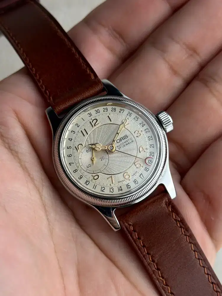 Oris Big Crown Pointer Date Small Second