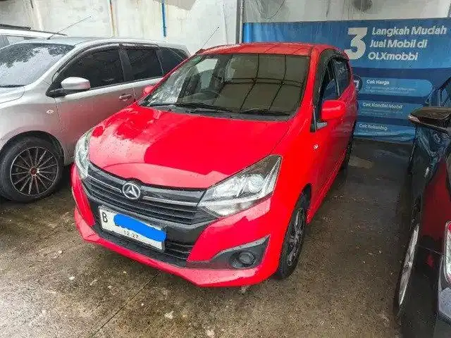 DP RENDAH - Daihatsu Ayla 1.2 X Bensin-AT 2017