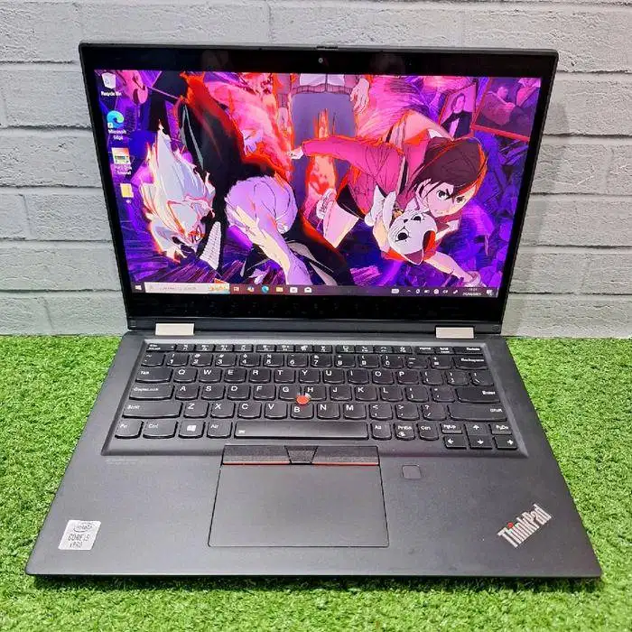 LAPTOP LENOVO X13 YOGA I5/I7 RAM 16GB LAYAR 13 INCH TOUCHSCREEN *RCC