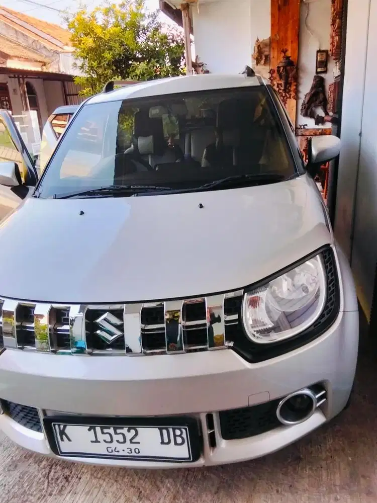 Jual Ignis GL matic kilometer rendah