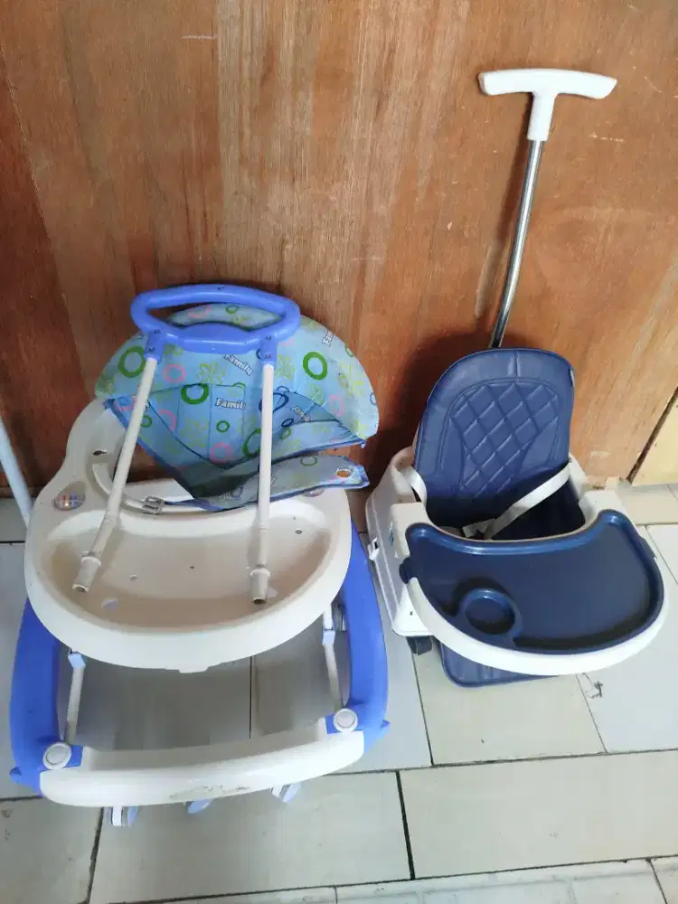Baby Walker Family & Baby Chair Pliko