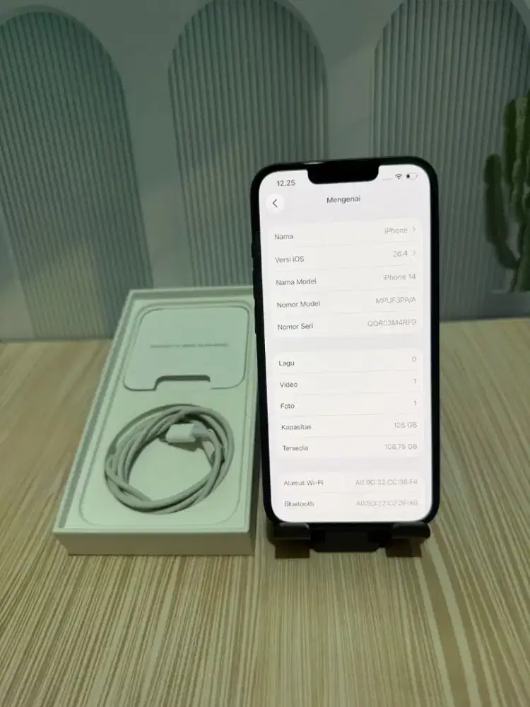 iPhone 14 ibox 128gb
