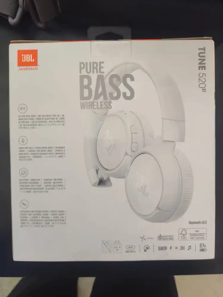 Headset JBL 520BT New