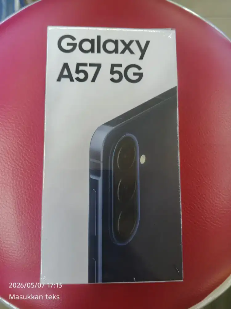 Jual Samsung A57 ram 8/256gb Gress new baru garansi resmi samsung