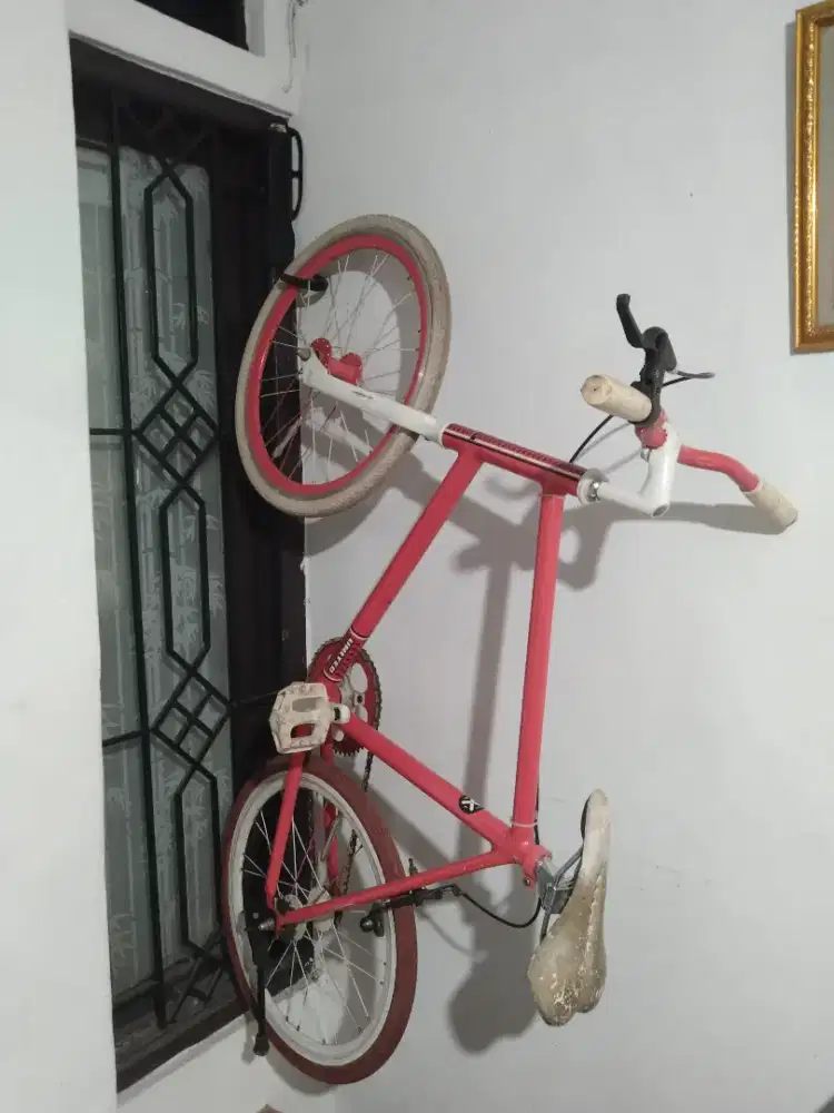 Fixie Soloist Minivello United R20