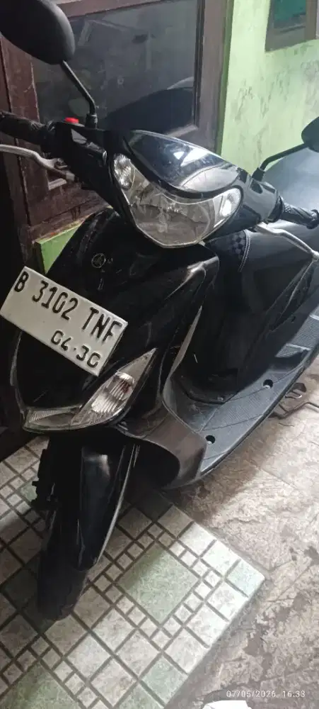 Yamaha Mio smile 2012 pajak hidup