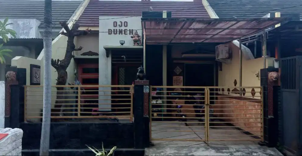 Dijual rumah Griya Pesona Asri G54 dekat kampus UPN /JL MERR 900jt PAS