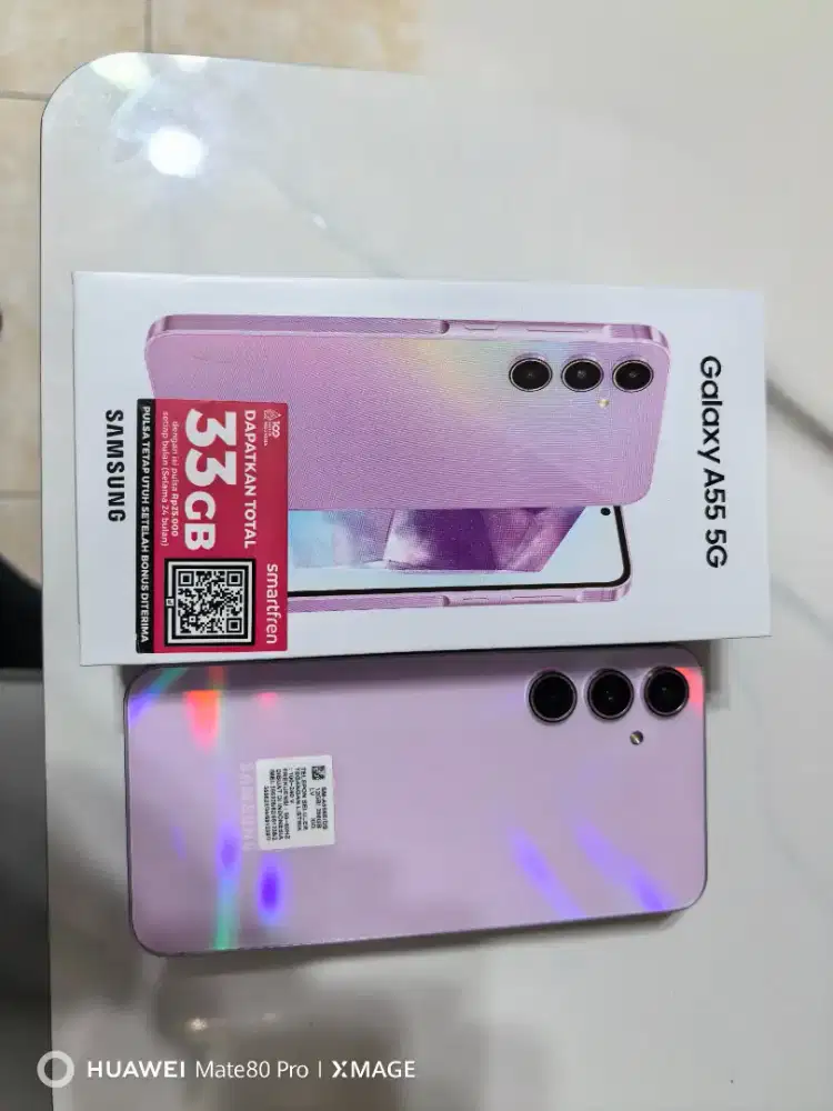 Hp samsung A55 5G sein original segel samsung ram 12/256