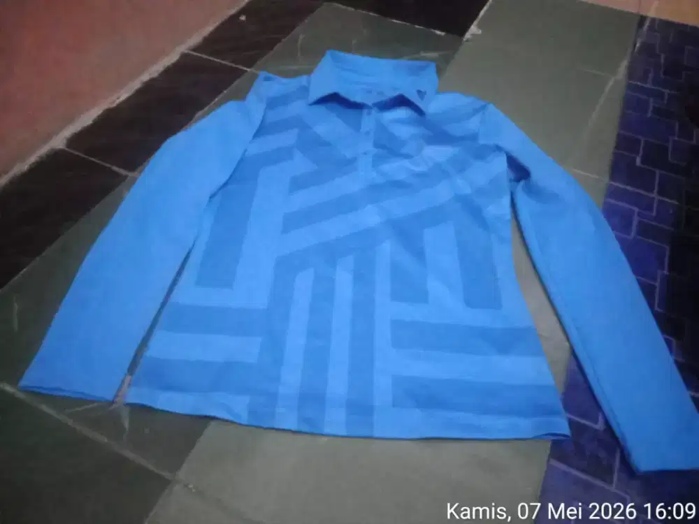 Baju golf adidas baru 1x pakai